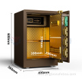 Hot selling 7 open ways patented bolts safes